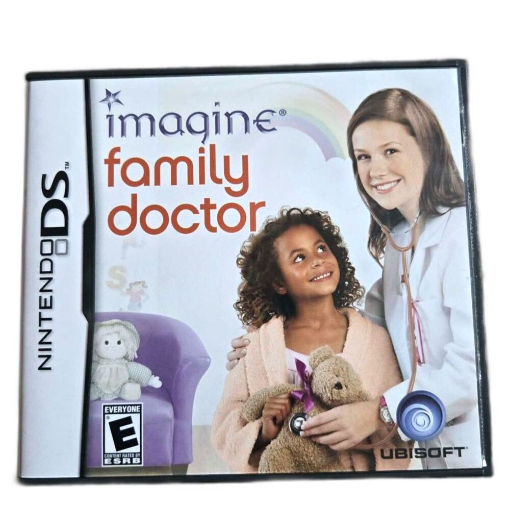 Imagine Family Doctor Nintendo DS 3DS (CIB) Tested